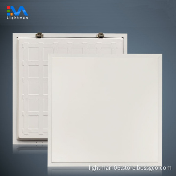 40W 60x60 600x600 Spring Clamp Backlit LED Ceiling Panel Light for Office Kitchen